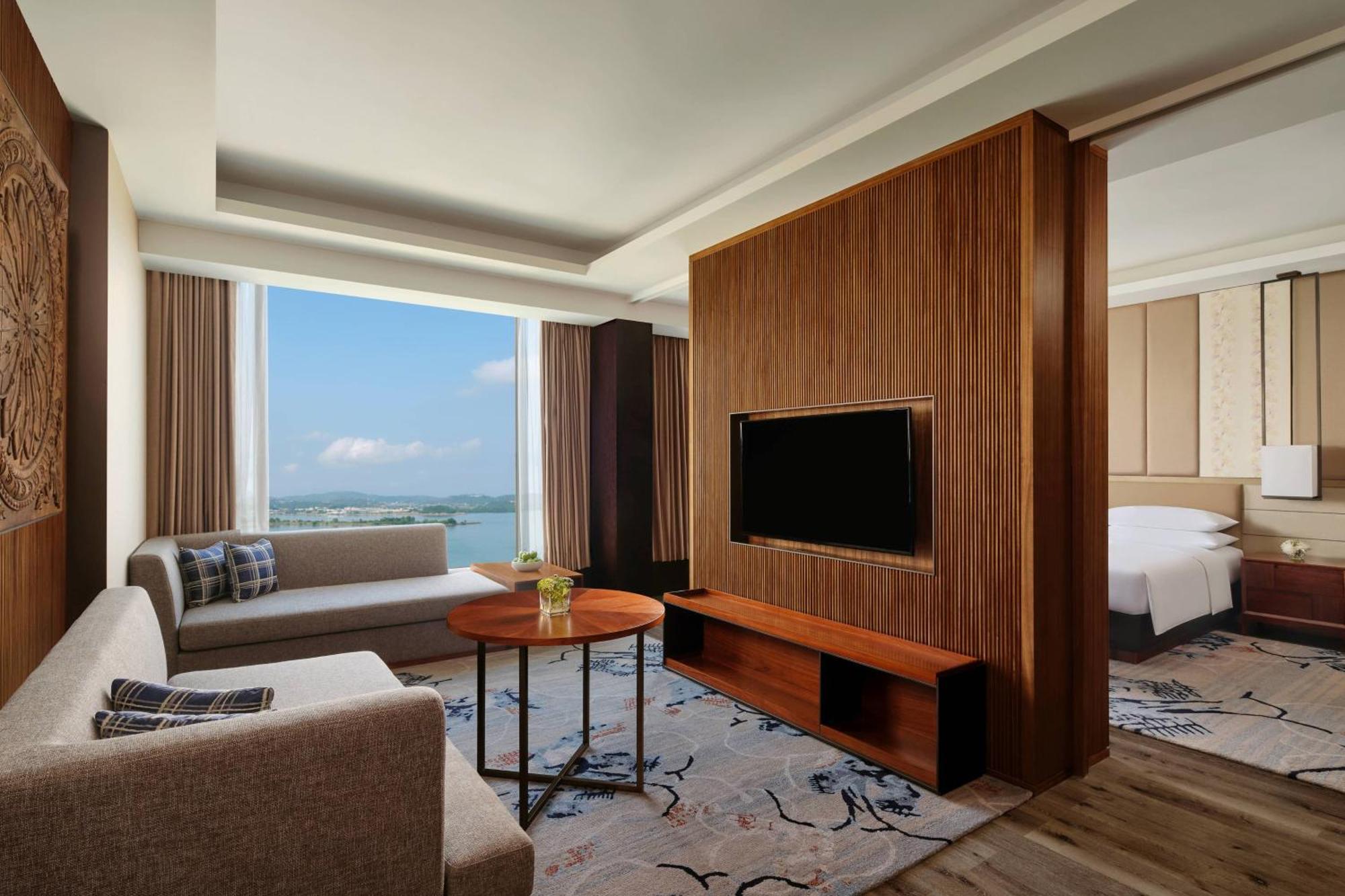 Batam Marriott Hotel Harbour Bay Nagoya Exterior photo
